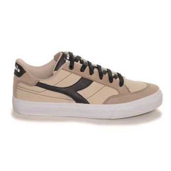 Tenis Casual Unissex Diadora Monza Areia e Preto 42 / Areia