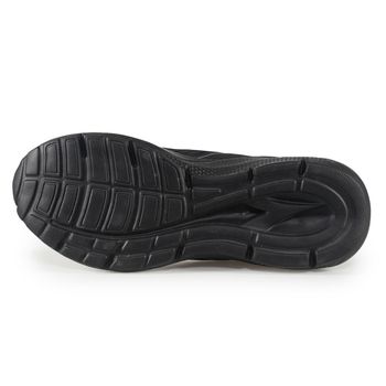 Tênis Corrida Unissex Diadora Giunone Preto e Chumbo 38 / PRETO/CHUMBO