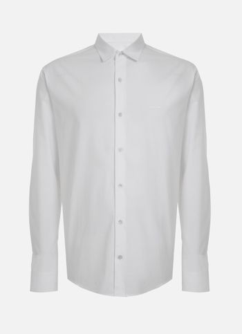 Camisa Regular White John John Masculina P / Branco