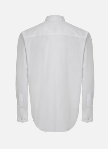 Camisa Regular White John John Masculina P / Branco