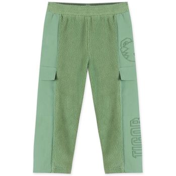 Calça Peluciada Bebê Masculino Tigor T. Tigre 1 / Verde