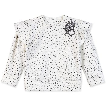 Blusão Póa Manga Longa Bebê Feminino Lilica Ripilica 1 / Branco