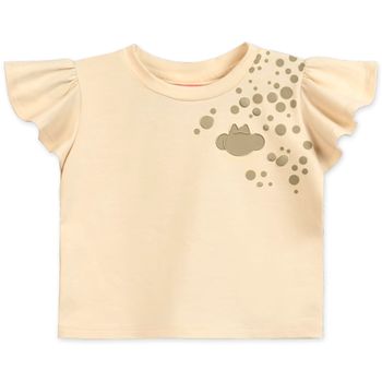 Conjunto Curto Bebê Feminino Lilica Ripilica 1 / Bege