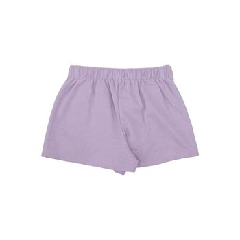 Conjunto Curto Estampado Infantil Feminino Marisol 10 / Amarelo