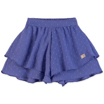 Shorts Chiffon Infantil Feminino Lilica Ripilica 10 / Roxo