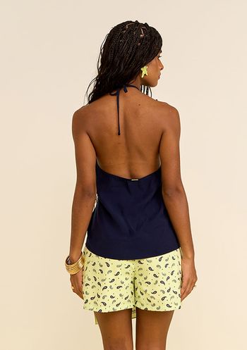 Regata Zinco Solta Cava Francesa Alongada Azul PP / Azul