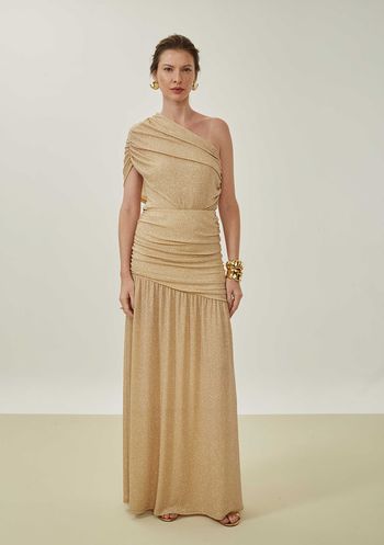 Saia Maria.Valentina Reta Alta Longa Bege PP / Bege