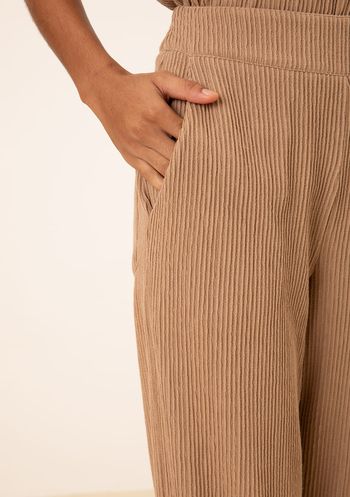 Calça Maria.Valentina Reta Alta Marrom 36 / Marrom