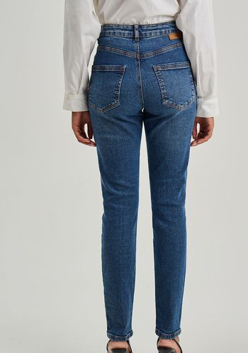 Calça Iódice Skinny Alta Azul 36 / Azul
