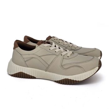 Tenis Sky Couro Off White Havana - SKY001 34