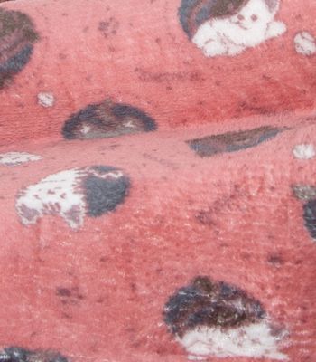 Manta Infantil Microfibra Bene Casa Rosa UN / Rosa