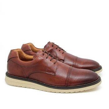 Sapato Cambridge Couro Pinhao - CBG001 37