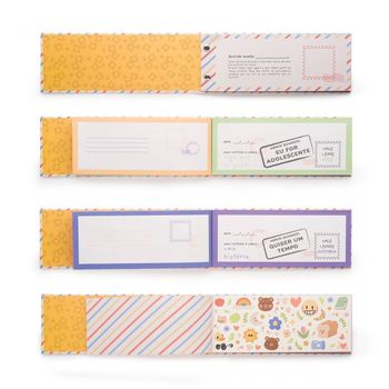 Livro de Cartas Melhor Mae Do Mundo