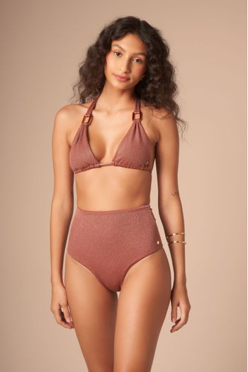 Calcinha de Biquini Hot Pant Terra P / Terra