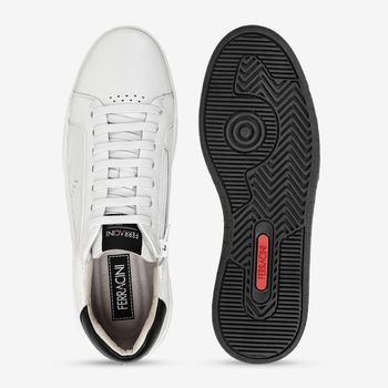 Sapatênis Calce Fácil Ferracini Vox Branco Casual 8059-617C 37 / BRANCO