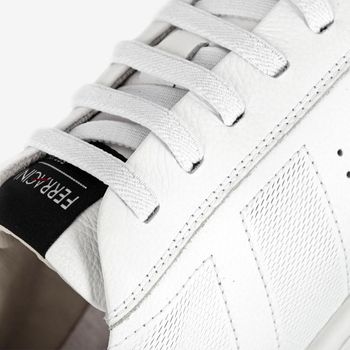 Sapatênis Calce Fácil Ferracini Vox Branco Casual 8059-617C 37 / BRANCO