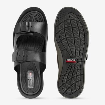 Sandália Dakar 1591-667A 37 / PRETO 1