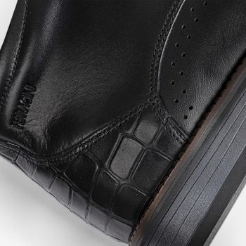 Sapato Masculino de Couro Bentley Ferracini 3942-660G 43 / PRETO 1