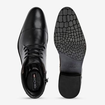 Sapato Masculino de Couro Bentley Ferracini 3942-660G 43 / PRETO 1