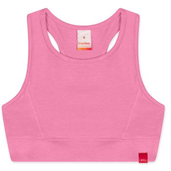 Top Infantil Feminino Marisol 10 / Rosa