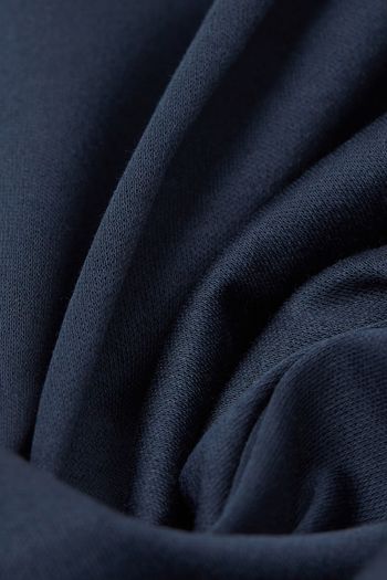 Camiseta De Manga Comprida Em Algodão Premium - Azul G / Azul
