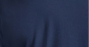 Camiseta De Manga Comprida Em Algodão Premium - Azul G / Azul