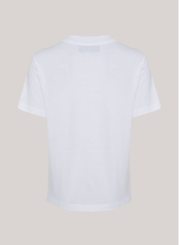 Camiseta Pima Eva Classic Off John John Feminina P / Off White