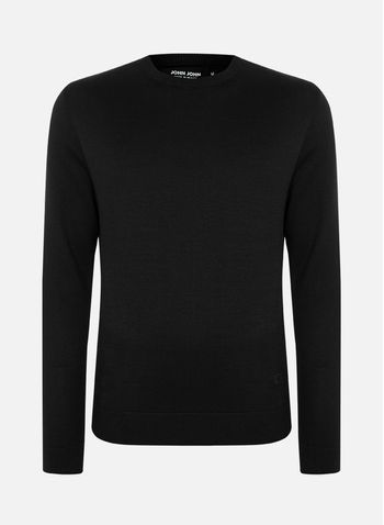 Suéter Tricot Regular Fit Smooth Preto John John Masculino M / Preto