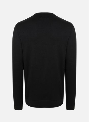 Suéter Tricot Regular Fit Smooth Preto John John Masculino M / Preto