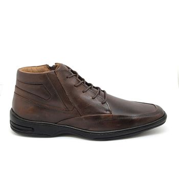 Bota Medelin Couro Roma Cafe - MED005 37
