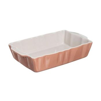 ASSADEIRA REFRATARIA TERRAL 30,5x18,5x6 1,8 L NTCS HOME STYLE TERRACOTA