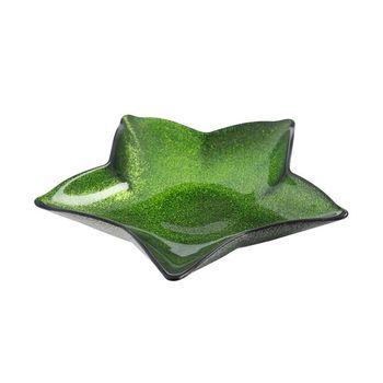 PETISQUEIRA NATAL STAR 20 CM SAZ HOME STYLE VERDE