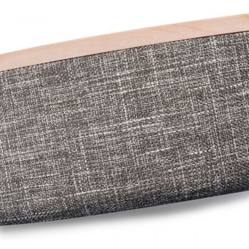 Mesa Speaker e Carregador Sem Fio Cinza