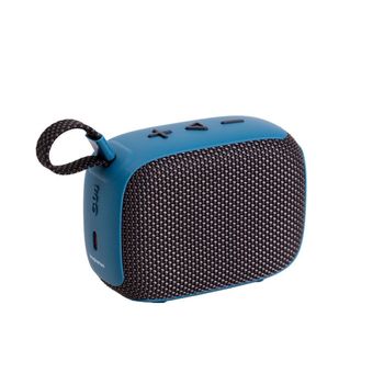 Caixa de Som Portátil Com Alça Azul Único