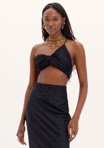 Top Cropped Com Ombro Único PP / A1865