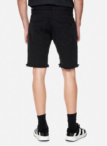 Bermuda Jeans Reta Clássica Vancouver John John Masculina 36 / Preto