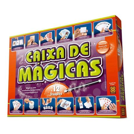 Caixa De Mágicas Grow Articulada Laranja