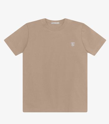 Camiseta Infantil Masculina Trick Nick Marrom 12 / Marrom