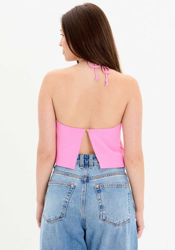 Blusa Curta Frente Única P / A1967