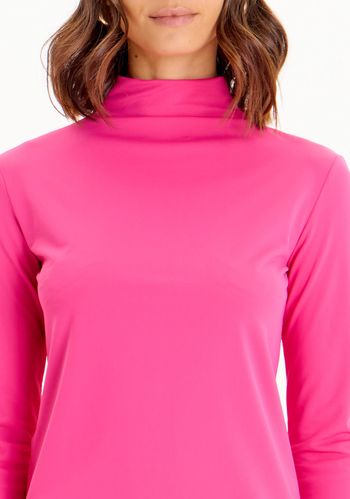 Blusa Básica Gola Alta Mangas Longas PP / A2688