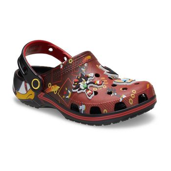 Sandália Crocs Shadow Print Classic Clog K Multi 31 / COLORIDO