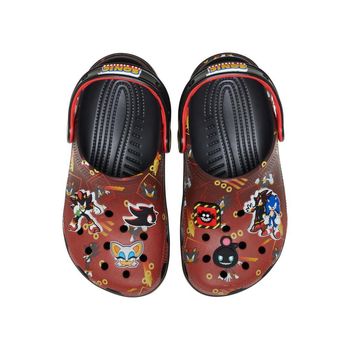 Sandália Crocs Shadow Print Classic Clog K Multi 31 / COLORIDO