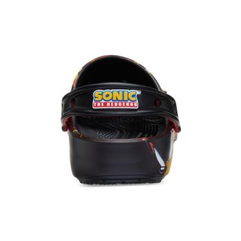 Sandália Crocs Shadow Print Classic Clog K Multi 31 / COLORIDO