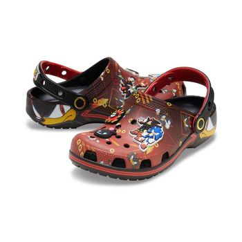 Sandália Crocs Shadow Print Classic Clog K Multi 31 / COLORIDO