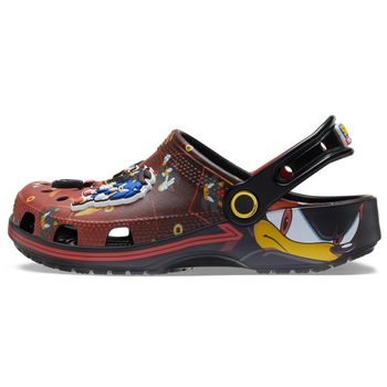 Sandália Crocs Shadow Print Classic Clog K Multi 31 / COLORIDO