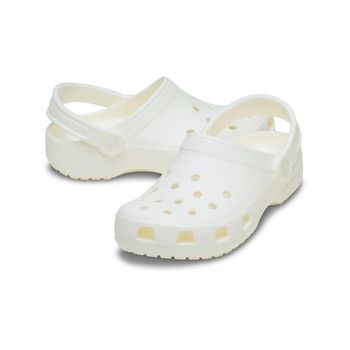 Sandália Crocs Classic Glow Clog K Glow Green 31 / BRANCO