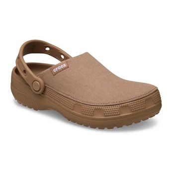 Sandália Crocs Classic Crafted Clog Milk Chocolate 43 / MARROM | BROWN