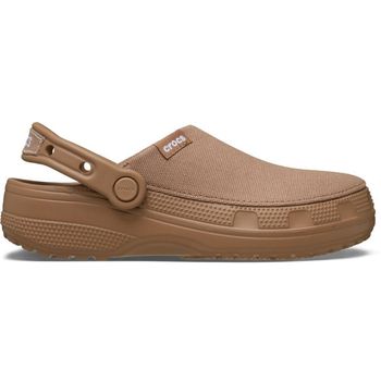 Sandália Crocs Classic Crafted Clog Milk Chocolate 43 / MARROM | BROWN