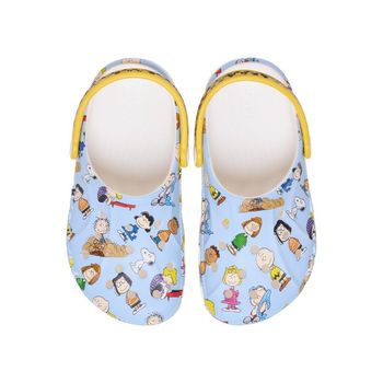 Sandália Crocs Peanuts Baya Clog K Multi 31 / COLORIDO