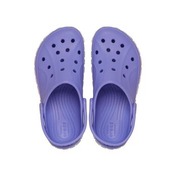 Sandália Crocs Bayaband Flower Band Clog K Digital Violet 31 / Violeta